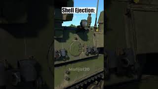 Shell Ejection 💀 Part 2 War Thunder warthunder warthundertanks fyp meme warthundermemes [upl. by Eesyak]