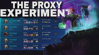 Can Proxy Singed climb WildRift Ranked [upl. by Sola]