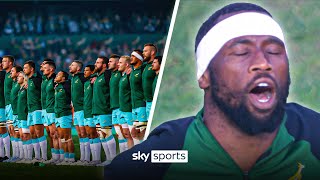 WOW 🤩 An INCREDIBLE rendition of the South African national anthem [upl. by Giffard]