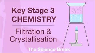 Key Stage 3 Chemistry  Filtration and Crystallisation [upl. by Eldridge]