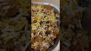 Chicken Burrito Bowl from Costco costco costcofinds chipotle [upl. by Hama]