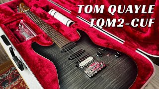 Unboxing Ibanez Tom Quayle TQM2CUF [upl. by Inman]