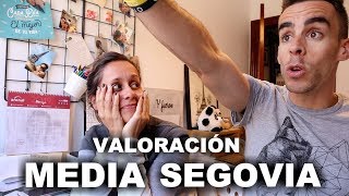 VALORACIÓN MEDIA MARATÓN DE SEGOVIA  EL COCHINILLO DA ALAS 🐷😆 [upl. by Acnayb]