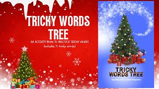 Tricky Words Tree activity book for kids [upl. by Valenza]