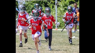 NLF Summer Kickoff 2029 Championship Highlights Laxachusetts 5 Team 91 LI 3 [upl. by Eidderf]