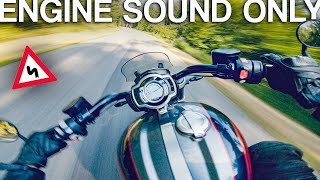 Triumph Rocket 3 sound RAW Onboard [upl. by Kcinomod]