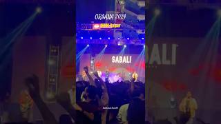 ORIANA 2024 Day 1 sabalitheband 🎉✨🫶🏻 oriana24 aiimsraipur aiims dance collegefest [upl. by Yerrot]