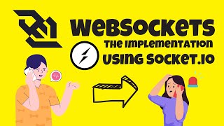 WebSockets 101  Implementing WebSockets in JavaScript using SocketIO [upl. by Ahseek]