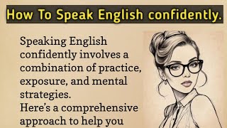 How To Speak English ConfidentialityHow To Improve EnglishEnglish Listening PracticeLearn English [upl. by Odnumyar490]