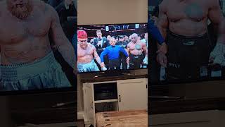 What are yalls thoughts on this fight miketyson jakepaul boxing fight [upl. by Uriia]