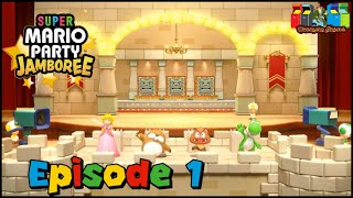 Super Mario Party Jamboree Ep 1 quotWe Tricked Val Into Another Onequot  Overlord Arcade  Ft Anthony [upl. by Irtak]