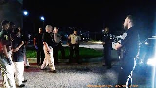 Body cam videos capture showdown at Muscogee County Jail between cops sheriffs deputies [upl. by Enelad]