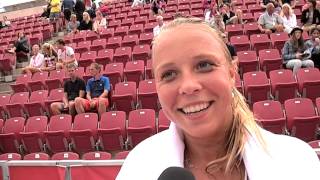 Anett Kontaveit won  Cornet is out [upl. by Gustave]