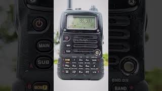 Yaesu VX7R 885 FM Broadcast [upl. by Dora978]