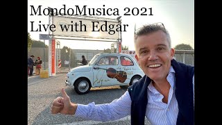 Visiting With Edgar MondoMusica Fair 2021 [upl. by Sucramd]