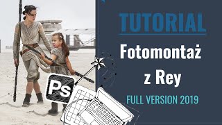 Photoshop Tutorial po polsku  Jak zrobić fotomontaż z dzieckiem [upl. by Euseibbob]