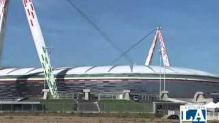 Viaggio nel nuovo stadio della Juventus [upl. by Gilead167]