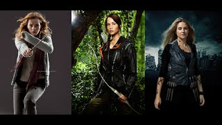 Tribute to the LadiesSaluteTrisHermioneKatniss [upl. by Jandel929]