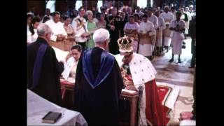 THE CORONATION OF KING TAUFA AHAU TUPOU IV OF TONGA 1968 [upl. by Enella]