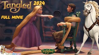 TANGLED Full Movie 2024 Rapunzel  Kingdom Hearts  Game Movie [upl. by Plath777]