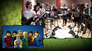 Voice Recording  LEGO Ninjago  DVD Bonus [upl. by Sucram]