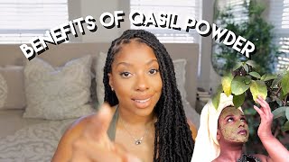 Qasil Powder for Skin  Benefits of Qasil powder for hyperpigmentation darks spots and acne [upl. by Jolene]