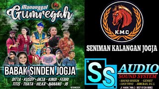 TERLUCU TERKOCAK  SINDEN JOGJA FEAT JATHILAN KUDHO MANUNGGAL CEBONGAN  NDADI [upl. by Lamar]