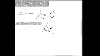 QUESTÃO 10 TAUTOMERIA E ISOMERIA GEOMÉTRICA  ESPECÍFICAS QUÍMICA UFPR 2017 [upl. by Hamon]