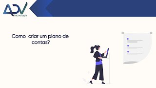 Como fazer para criar um plano de contas [upl. by Anirdna]