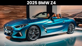 2025 BMW Z4 – Next Level Convertible Driving Experience [upl. by Alyssa150]