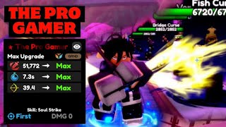 Obtaining And MAXING EVOLVED SECRET THE PRO GAMER In Anime Defenders [upl. by Allesiram684]