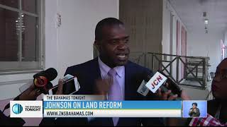 YAMACRAW MP ON LAND REFORM [upl. by Michiko]