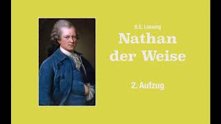 GELessing – NATHAN DER WEISE – 2 Aufzug ––– Hörbuch [upl. by Aitan368]