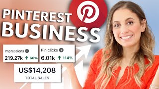 How to use Pinterest to PROMOTE YOUR BUSINESS in 2023  Complete Beginner’s Guide [upl. by Zawde932]