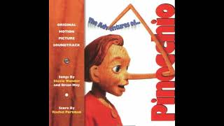 The Adventures Of Pinocchio Soundtrack  14 Kiss Lonely GoodBye Stevie Wonder [upl. by Ociredef908]