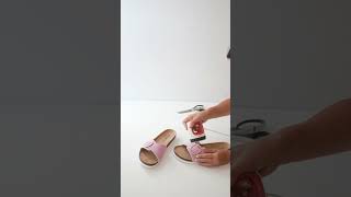 Customize Sandals with Cricut [upl. by Landsman]