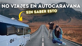 🔶Tips Para Principiantes En Autocaravana o Camper🔶 [upl. by Eehc937]