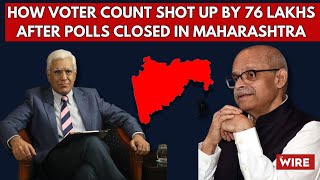 How Voter Count Shot Up by 76 Lakhs After Polls Closed In Maharashtra [upl. by Randal333]