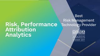 FactSet  Risk Performance Attribution Analytics [upl. by Arba]