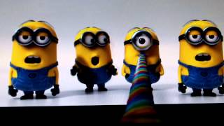 Minions Banana song [upl. by Htezil]