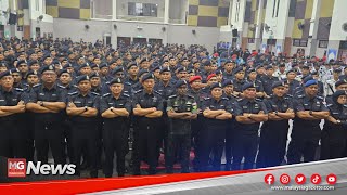 MGNews  PRK DUN Mahkota  Polis Buka Empat Kertas Siasatan [upl. by Ellord631]