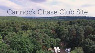 Cannock Chase Camping and Caravanning Club Site [upl. by Skrap]