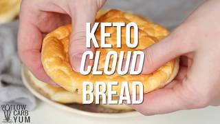 Low Carb Keto Cloud Bread [upl. by Roche922]