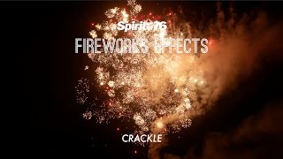 Fireworks Effects  Crackle [upl. by Ila]