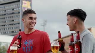 FCBarcelona x Estrella Damm [upl. by Otreblanauj]