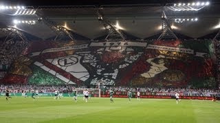 Oprawy meczu finałowego Legia  Śląsk [upl. by Eixel]