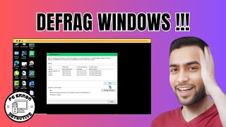 How to Defrag Windows 11 [upl. by Nanette868]