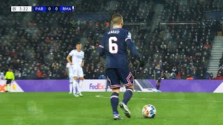 Marco Verratti Dancing all over the Pitch Against Real Madrid [upl. by Sherburn]