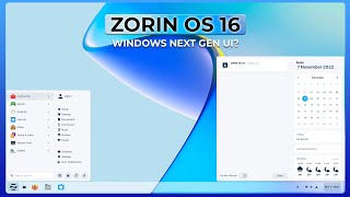 ALTERNATIF WINDOWS 11 Cobain ZORIN OS 16 Yang Clean dan Resposif [upl. by Blumenthal]