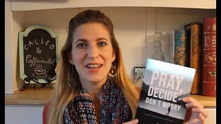 Pray Decide and Dont Worry BOOK REVIEW [upl. by Freddy]